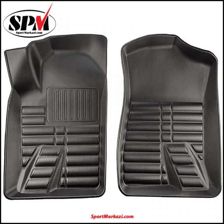 کفی سه بعدی پژو مشکی گیلان